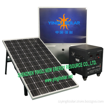 off-Grid 200W Solar Power System for Home Use